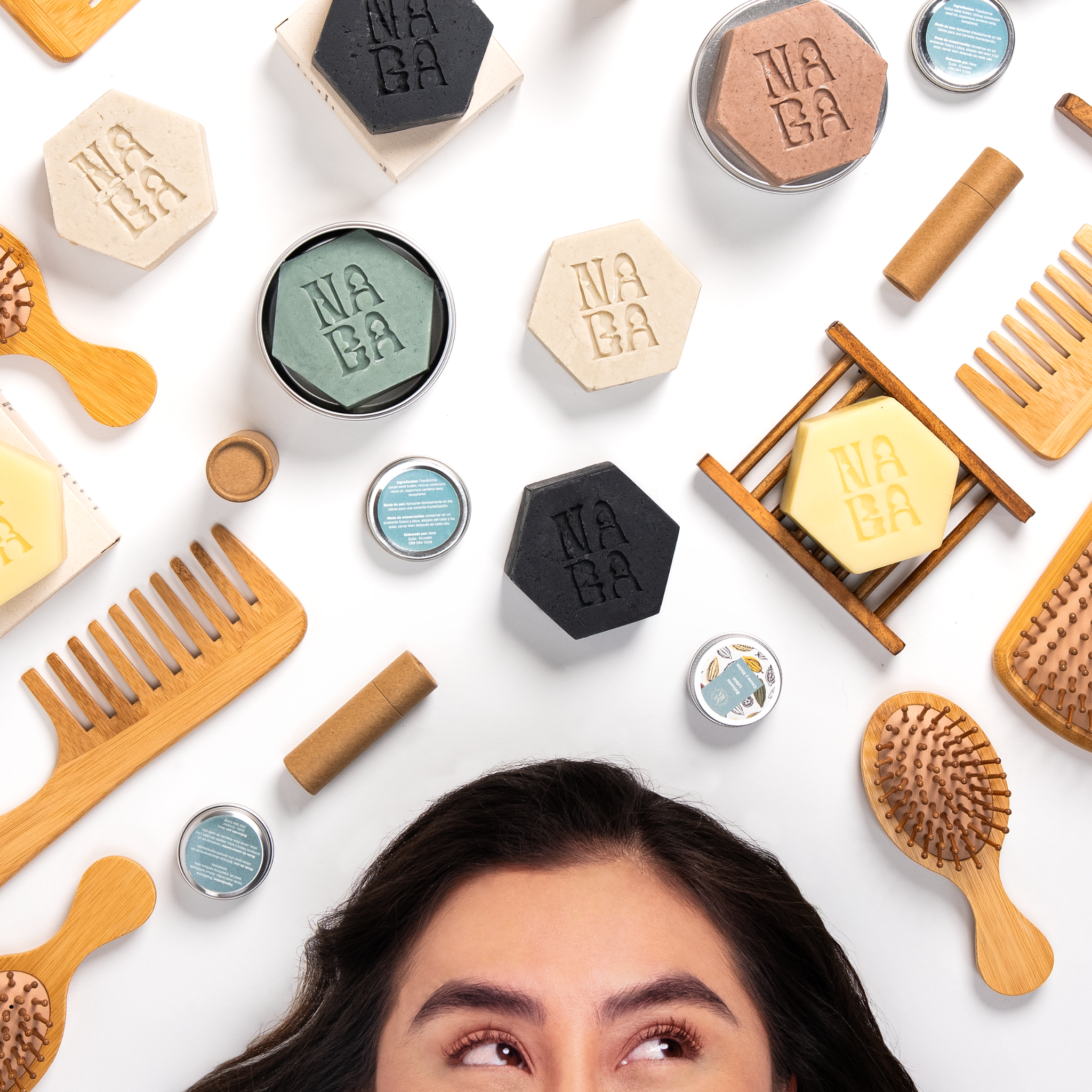 Shampoo y Acondicionador en Barra NABA - Image 2